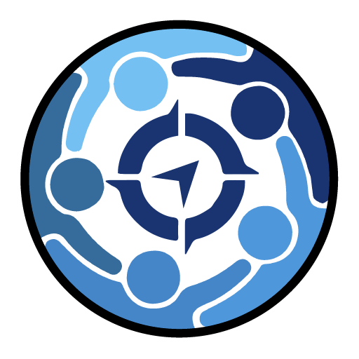 Large DCBDD color icon with transparent background