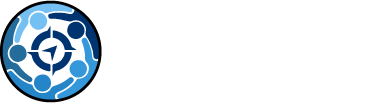 DCBDD color logo with white text over transparent background